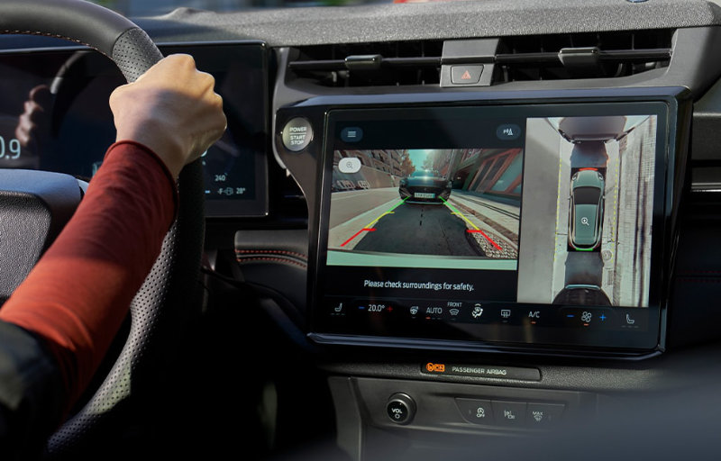 360°-Kamera im neuen Ford Puma